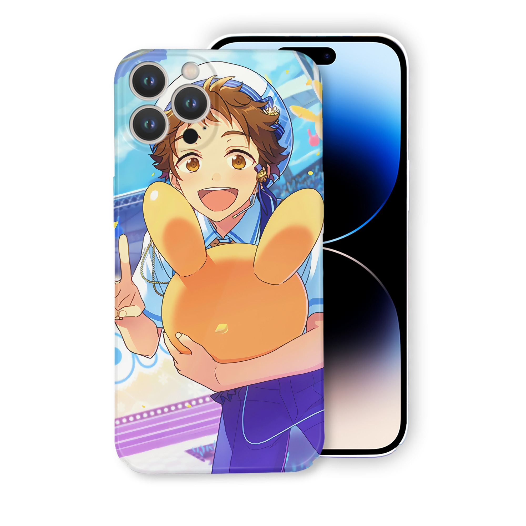 （画像用） あんさんぶるスターズ! Ensemble Stars 【iPhone 14シリーズ対応】ハードケース